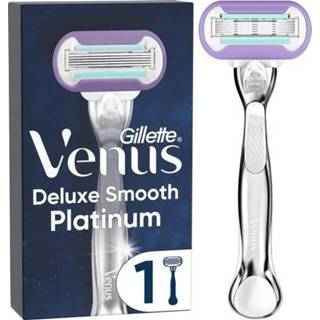 👉 Scheermesje vrouwen Gillette Venus Deluxe Smooth Platinum Scheermes 7702018570829
