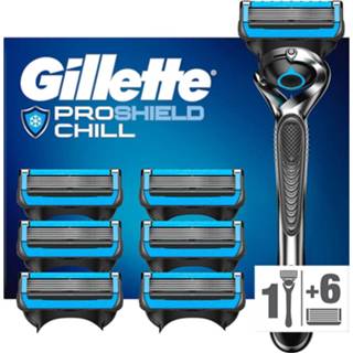 👉 Scheermesje Gillette Fusion 5 ProShield Chill Scheerhouder + 6 scheerMesjes 7702018511723