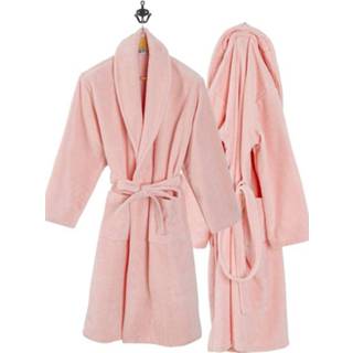 👉 Badjas roze Zachte microvezel - soft touche