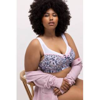 👉 Beige synthetische vezels vrouwen Grote Maten comfortbeha, Dames, beige, Maat: 130F, vezels, Ulla Popken 4066686786757