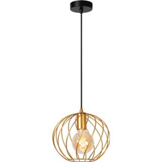 Hanglamp goud messing Lucide DANZA - Ø 25 cm 1xE27 Mat / 5411212211507