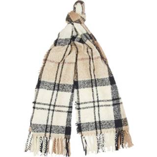 👉 Nederlands Tartan Scarf Boucle Rosewood