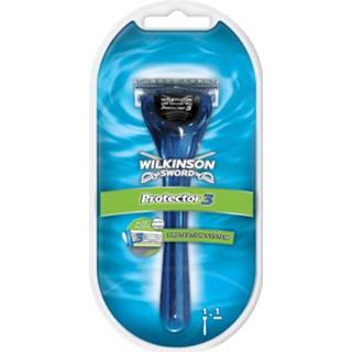 👉 Scheermesje Wilkinson Sword Protector 3 - Scheerhouder incl. 1 4027800037148