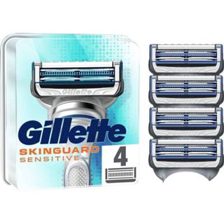 👉 Mes Gillette Skin Guard Sensitive - 4 Mesjes 7702018585625