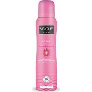 👉 Parfum vrouwen Vogue Women adore deodorant 150ml 8714319241734