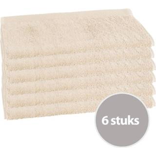 👉 Gastendoekje Clarysse Florence 30x50 cm 600 gram Latte - 6 stuks 5901453743658