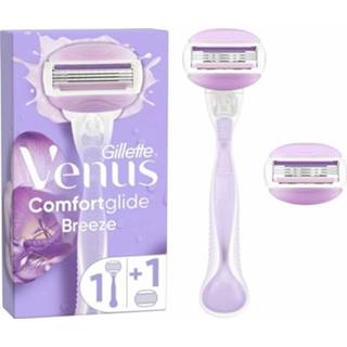 👉 Mes Gillette Venus Breeze ComfortGlide Houder + 2 Mesjes 7702018576982