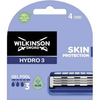 👉 Scheermesje Wilkinson Hydro3 Scheermesjes - 4 stuks 4027800402007