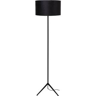 👉 Vloerlamp zwart Lucide TONDO - Ø 38 cm 1xE27 5411212452382