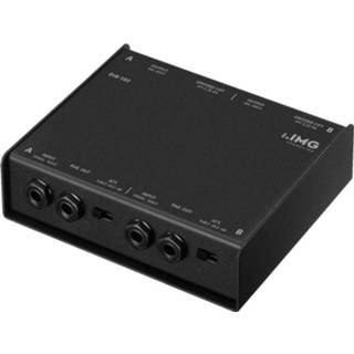 IMG Stage Line DIB-102 2-kanaals DI box 4007754131840