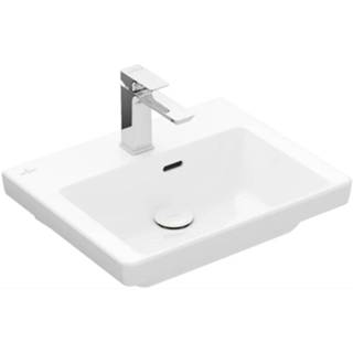 👉 Fontein wit Villeroy & Boch Subway 3.0 Met Overloop 50x40x14.5 cm Alpin 4062373816370