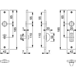 👉 Kortschild Hoppe 378 F2 v/b-57/5 4012789411522