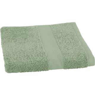 👉 Handdoek donkergroen groen Clarysse Talis 50x100 Powder Green 5412416239199