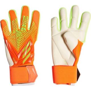 👉 Glove rood Adidas PREDATOR EDGE PRO GOALKEEPER GLOVES JUNIOR