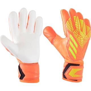 Glove rood Adidas PREDATOR EDGE MATCH GOALKEEPER GLOVES