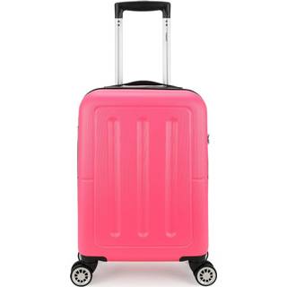 👉 Spinner roze ABS Decent Neon Fix Handbagage Koffer 55 cm Pink 8720512161885