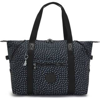 👉 Reistas nylon m zwart Kipling Art Ultimate Dots