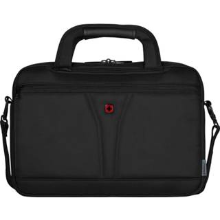 👉 Laptoptas zwart polyester Wenger BC Up Slimcase 14 Inch Black 7613329064085