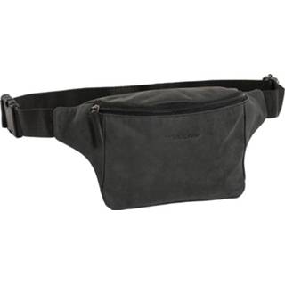 👉 Heuptas zwart leer Daniel Ray Centennial Black 7423411419408