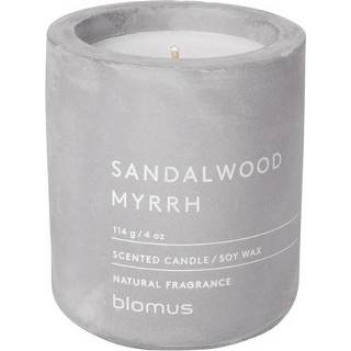 👉 Geurkaars small Blomus FRAGA - Sandalwood Myrrh