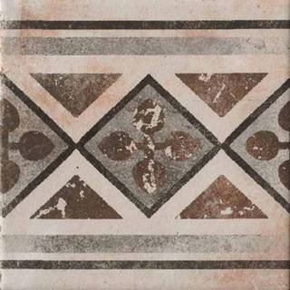 👉 Porcellanato decor mix mat Cir Miami Decortegel 20x20cm 10mm R10 1513581 8023423143859