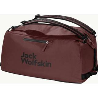 👉 Reistas rood polyester Jack Wolfskin Traveltopia Duffle 65 cm Cordovan Red 4064993494921