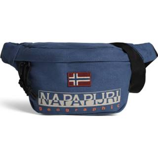 👉 Heuptas blauw polyester Napapijri Hering Blue Ensign 196012403127