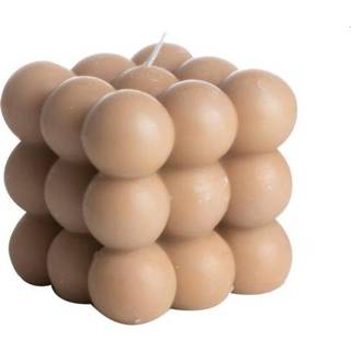👉 Kaars Gusta Cube Taupe 8712628330187
