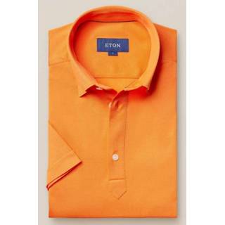 👉 Poloshirt oranje ETON Slim Fit Polo shirt Korte mouw 7313581966492 7313581966539 7313581966522