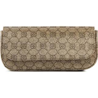 👉 Clutch leer stk stof adult bruin Unisa Clutches Unisex 8445804485295