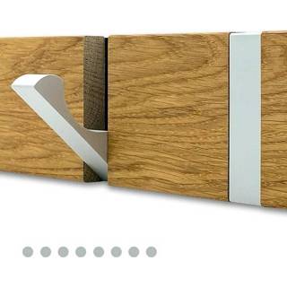 👉 Kapstok eiken LoCa KNAX - H6 Geolied Alu