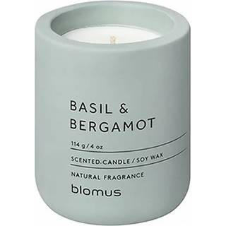 👉 Geurkaars small Blomus FRAGA - Basil & Bergamot