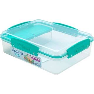 👉 Teal Sistema To Go - Snack Attack Duo 975ml Minty