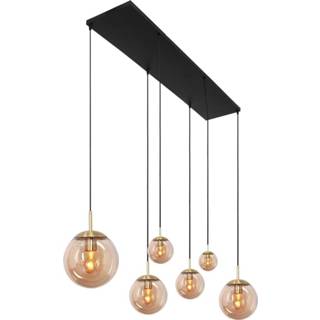 👉 Hanglamp messing Steinhauer bollique L 120 cm B 25 6 lichts 3499 8712746166415