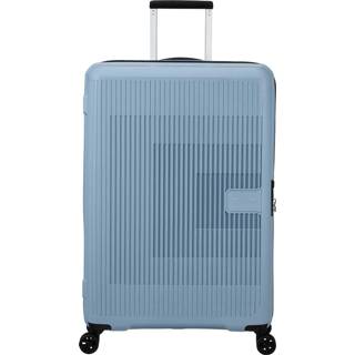 👉 Spinner grijs polypropyleen American Tourister Aerostep 77 Expandable Soho Grey 5400520207814