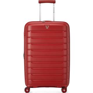 👉 Trolley rood polypropyleen medium Roncato Butterfly 4 Wiel 68 Expandable Red 8008957569672