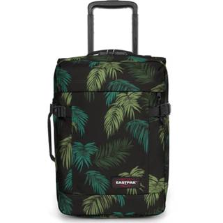 👉 Trolley polyester XXS donkergroen Eastpak Tranverz Brize Palm Core