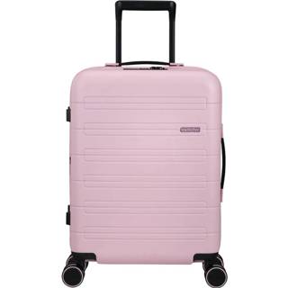 👉 Spinner roze polypropyleen American Tourister Novastream 55 Expandable Soft Pink 5400520126993