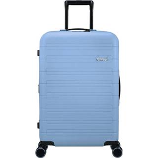 👉 Spinner pastel blauw polypropyleen American Tourister Novastream 77 Expandable Blue 5400520127105