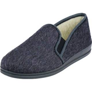 👉 Pantoffels textiel mannen anthacite Rohde Pantoffel