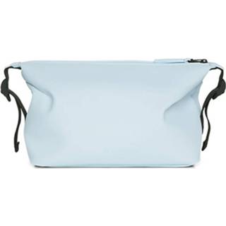 👉 Toilettas polyester blauw Rains Original Weekend Wash Bag Sky 5711747539443