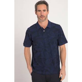 👉 Blauw katoen 6XL male mannen Grote Maten poloshiret, Heren, blauw, Maat: 6XL, Katoen, JP1880 4066686853336