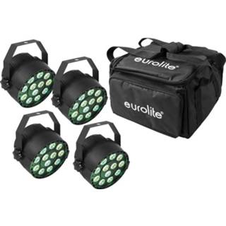 👉 Eurolite Set 4x LED PARty TCL Spot + Soft Bag