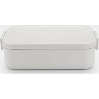 👉 Lunchbox grijs medium Brabantia Make & Take Light Grey 8710755202568