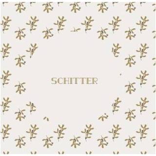👉 Servet wit Zusss Servetten Schitter 12,5x12,5Cm Off White 8720512916539