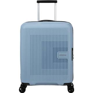 👉 Spinner grijs polypropyleen American Tourister Aerostep 55 Expandable Soho Grey 5400520207494