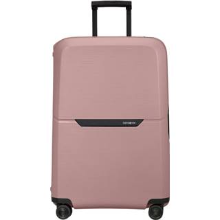 👉 Spinner rose polypropyleen roze Samsonite Magnum Eco 75 Misty 5400520131355