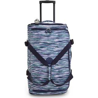👉 Reistas polyamide m blauw Kipling Teagan Brush Stripes