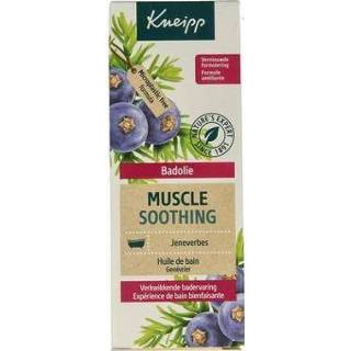 👉 Badolie Kneipp Muscle soothing jeneverbes 100ml 4008233165080