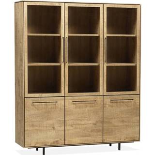 👉 Vitrinekast nederlands Rancho breed